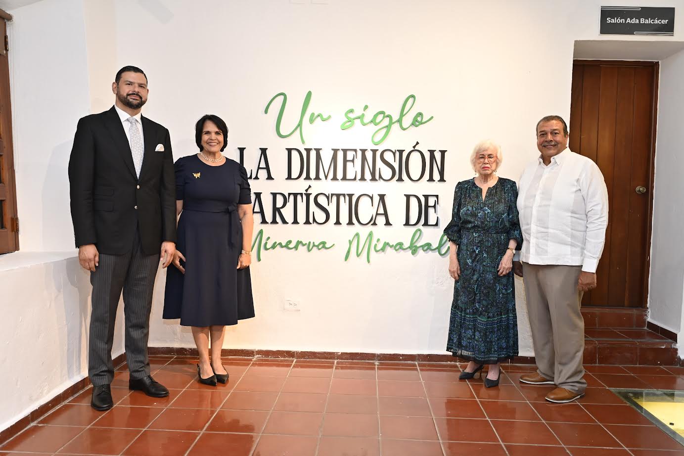 Centro Cultural Banreservas inaugura exposición sobre la faceta artística de Minerva Mirabal