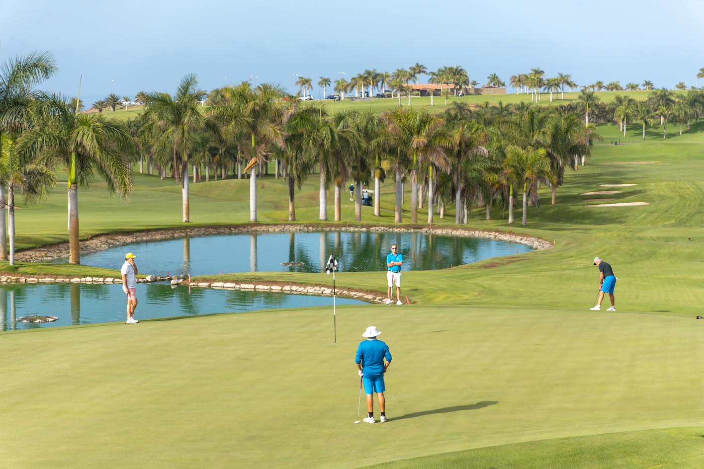 Meloneras Golf celebra 20 años con torneo que reunió 88 jugadores en Gran Canaria