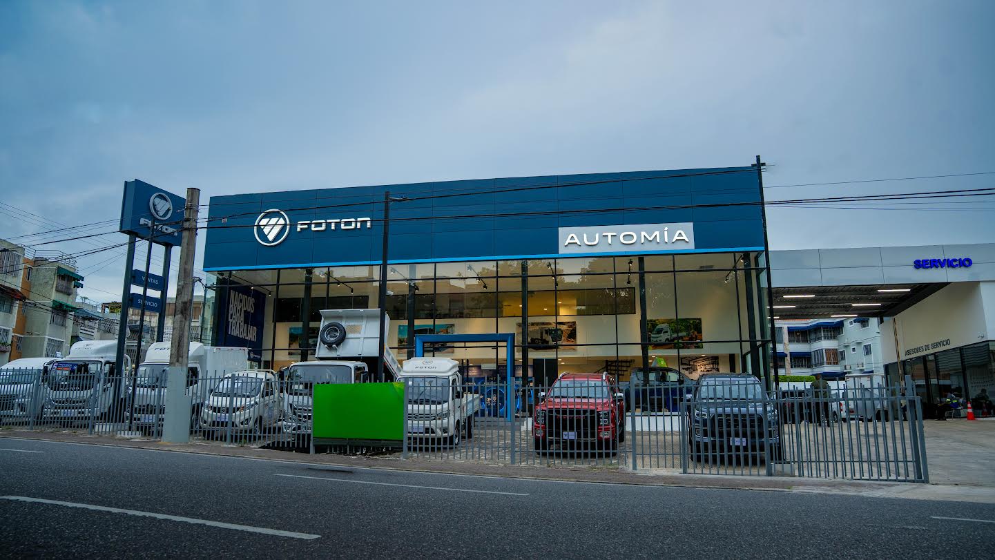 FOTON celebra 30 años como fabricante líder de vehículos comerciales con presencia en República Dominicana