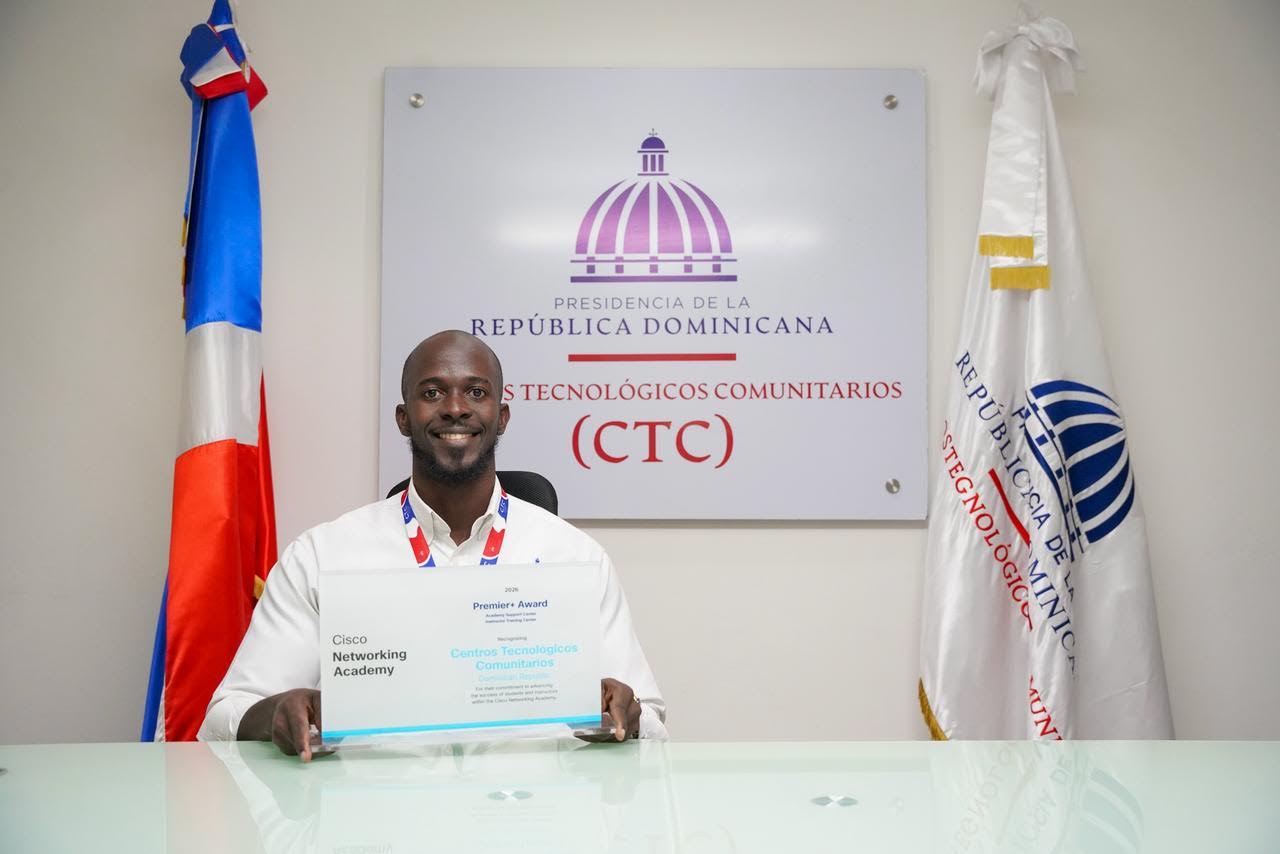 CTC reciben reconocimiento internacional de Cisco por su liderazgo en inclusión y formación tecnológica