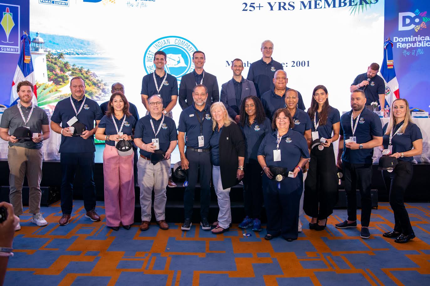 República Dominicana fortalece alianzas estratégicas en sector de cruceros durante PAMAC Summit 2026