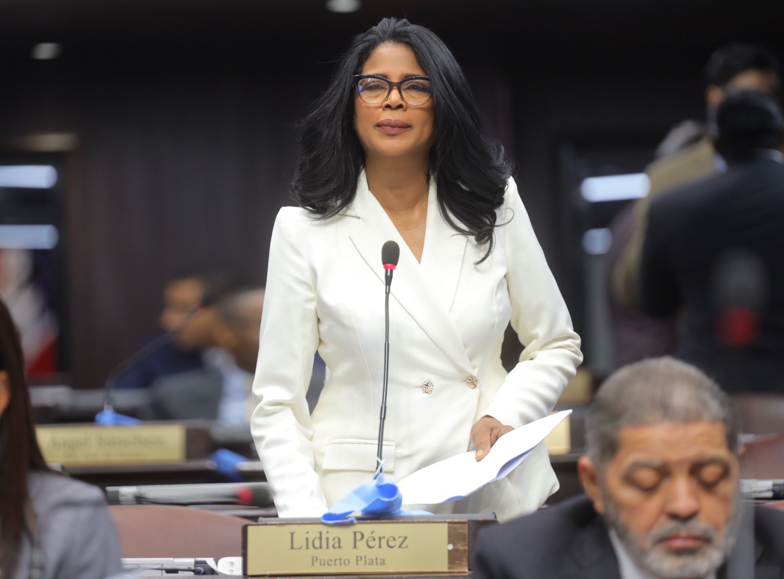 Lidia Pérez impulsa dos leyes para blindar la libertad de expresión y prohibir la censura