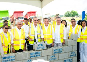 Ricardo de los Santos destaca obras del Gobierno en Sánchez Ramírez