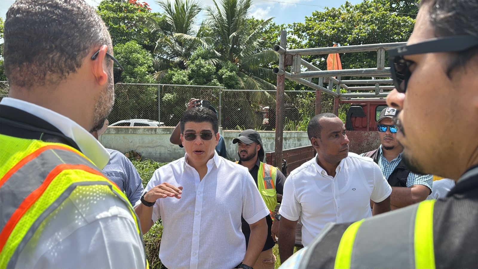 CAASD ejecuta obras de agua potable en Villa Verde y Los Alcarrizos para beneficiar a 124 mil personas