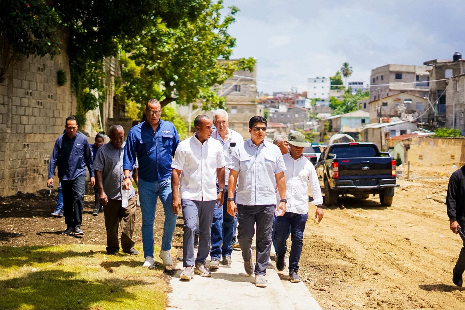 CAASD ejecuta amplio programa de obras para fortalecer abastecimiento de agua en el Gran Santo Domingo