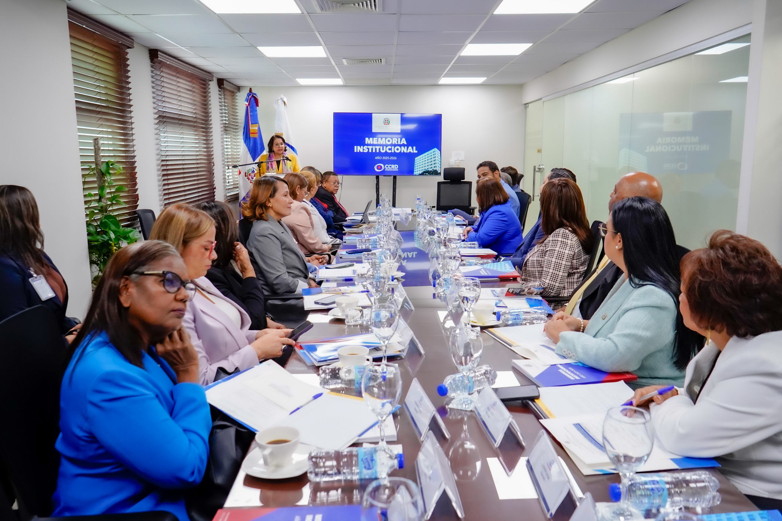 Comisión de la Cámara de Diputados resalta avances y transformaciones de la actual gestión de la Cámara de Cuentas
