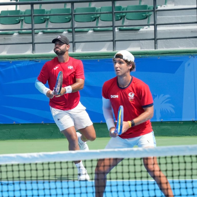 Hardt y Zamburek avanzan a las semifinales del tenis en Santo Domingo 2026