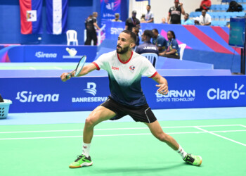 México vence 5-0 a República Dominicana en el debut del bádminton por equipos mixtos