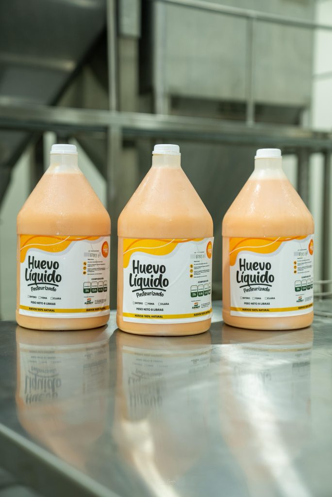 Industria avícola impulsa el huevo pasteurizado para fortalecer el mercado y las exportaciones