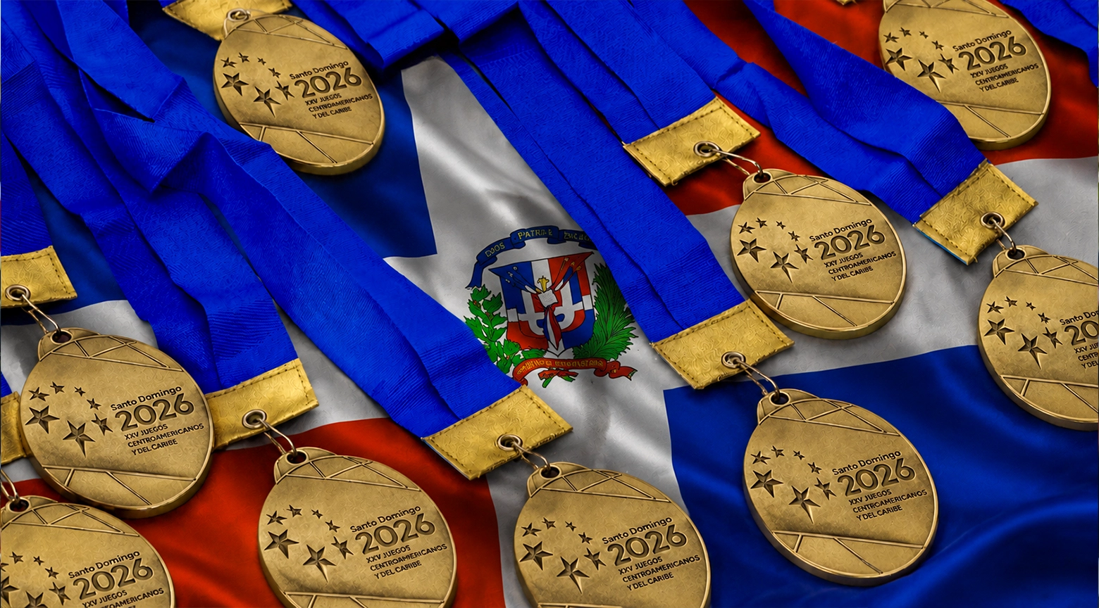 República Dominicana conquista siete medallas de oro y fortalece su actuación en Santo Domingo 2026
