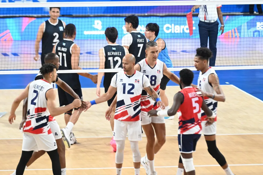 República Dominicana vence a Guatemala y jugará por el quinto lugar en voleibol masculino