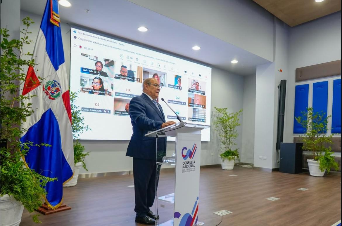 Consulta Nacional suma aportes de expertos, líderes religiosos y diáspora dominicana