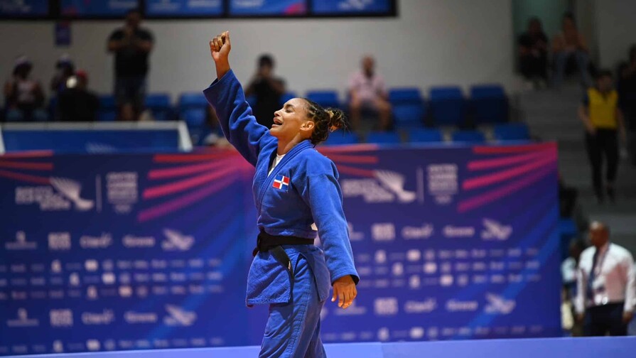 Ana Rosa gana el primer oro dominicano en judo en Santo Domingo 2026