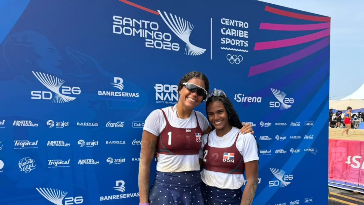 República Dominicana avanza invicta a semifinales en voleibol de playa femenino