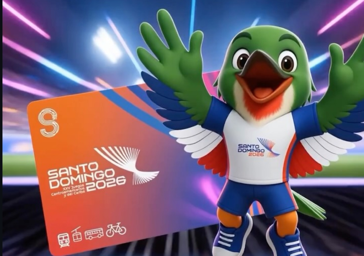 ¡14 viajes por RD$100! Así será la nueva tarjeta del Metro por los Juegos Centroamericanos