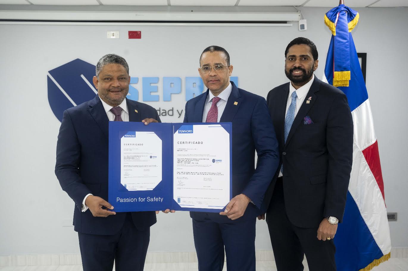 SEPROI obtiene certificación ISO 37001 como primera empresa de seguridad dominicana con estándar antisoborno