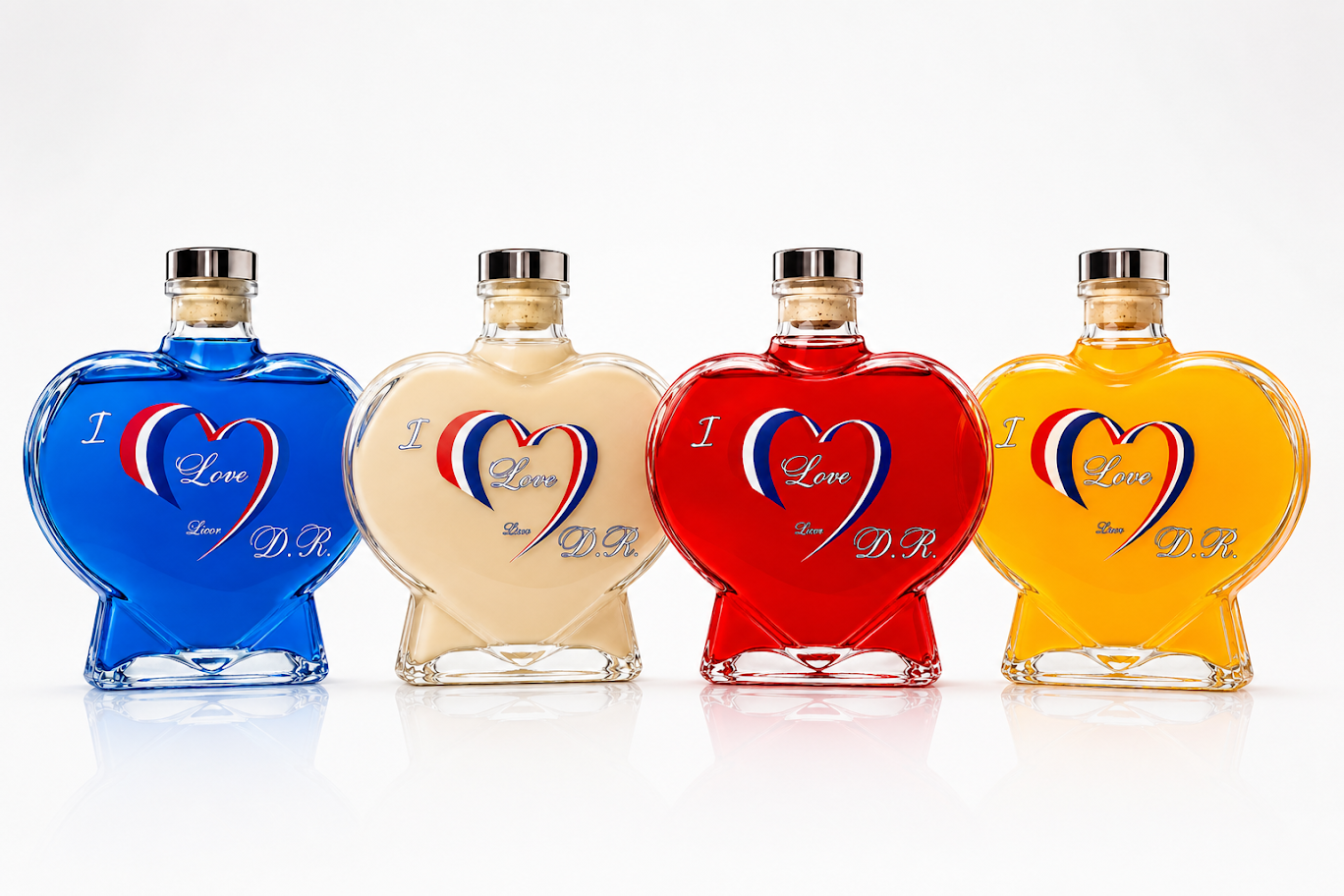 I LOVE D.R. presenta colección de licores premium inspirada en los sabores de República Dominicana