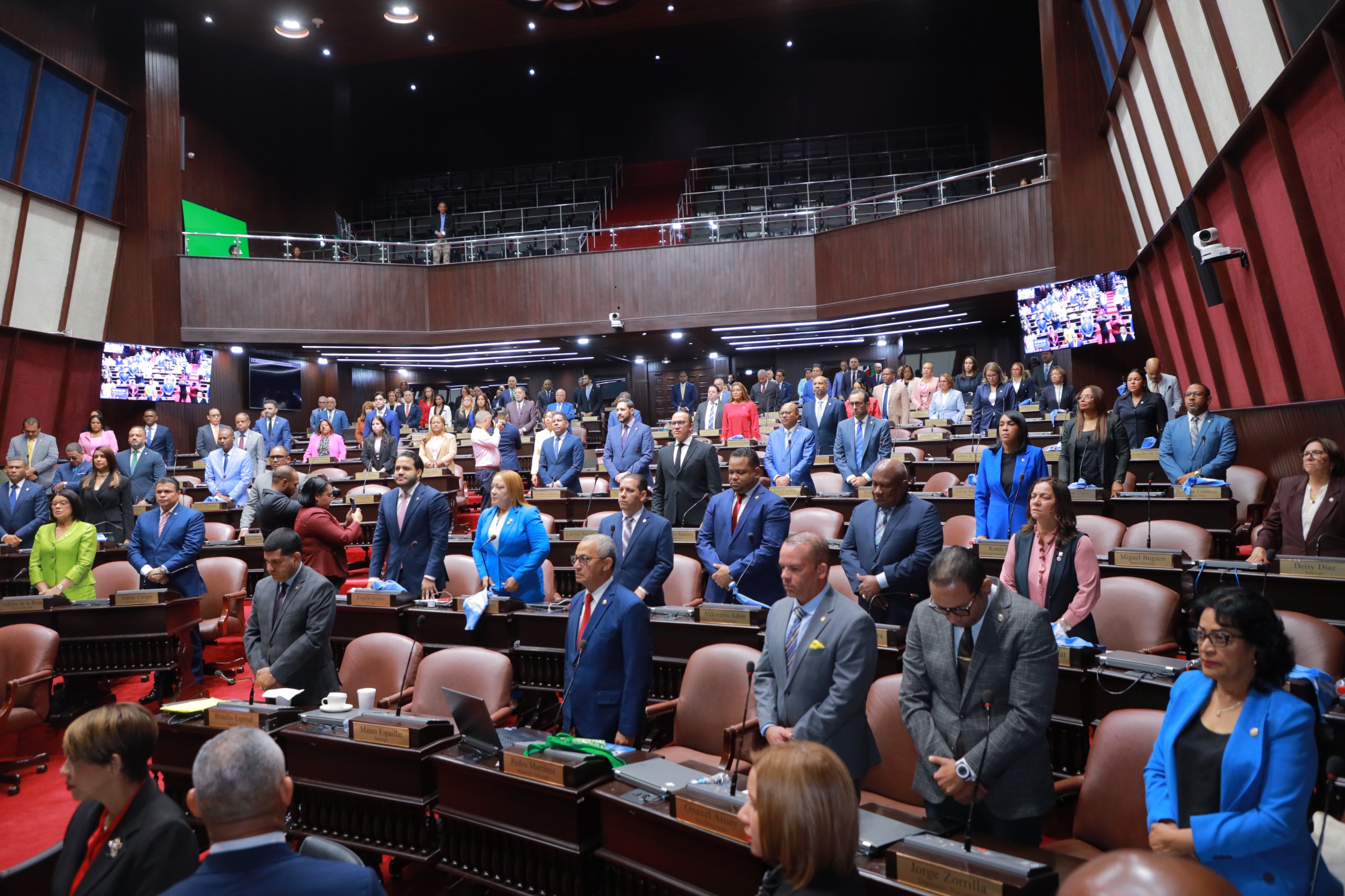 Cámara de Diputados reconoce histórica participación de atletas dominicanos en Juegos Centroamericanos y del Caribe 2026