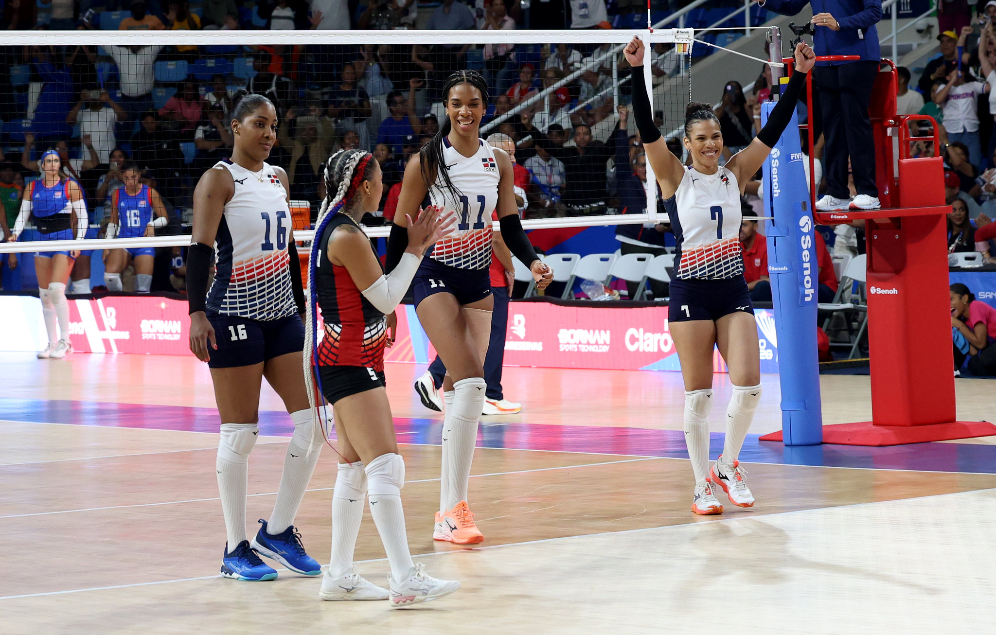 República Dominicana avanza a la final del voleibol femenino y busca séptimo oro seguido