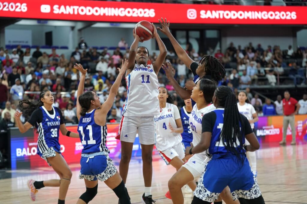 República Dominicana conquista el bronce en el baloncesto femenino