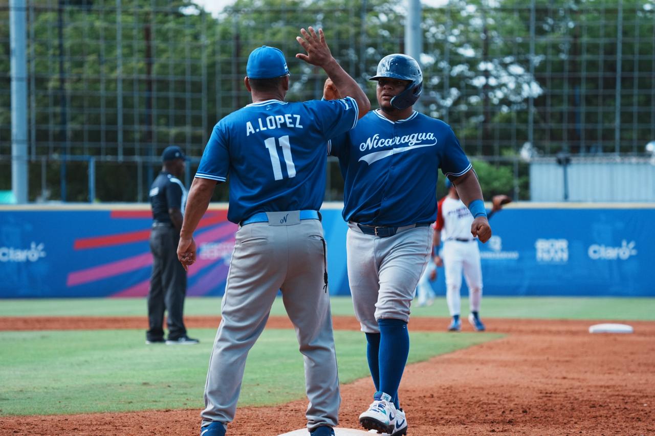 Nicaragua derrota a Puerto Rico y suma victoria en béisbol