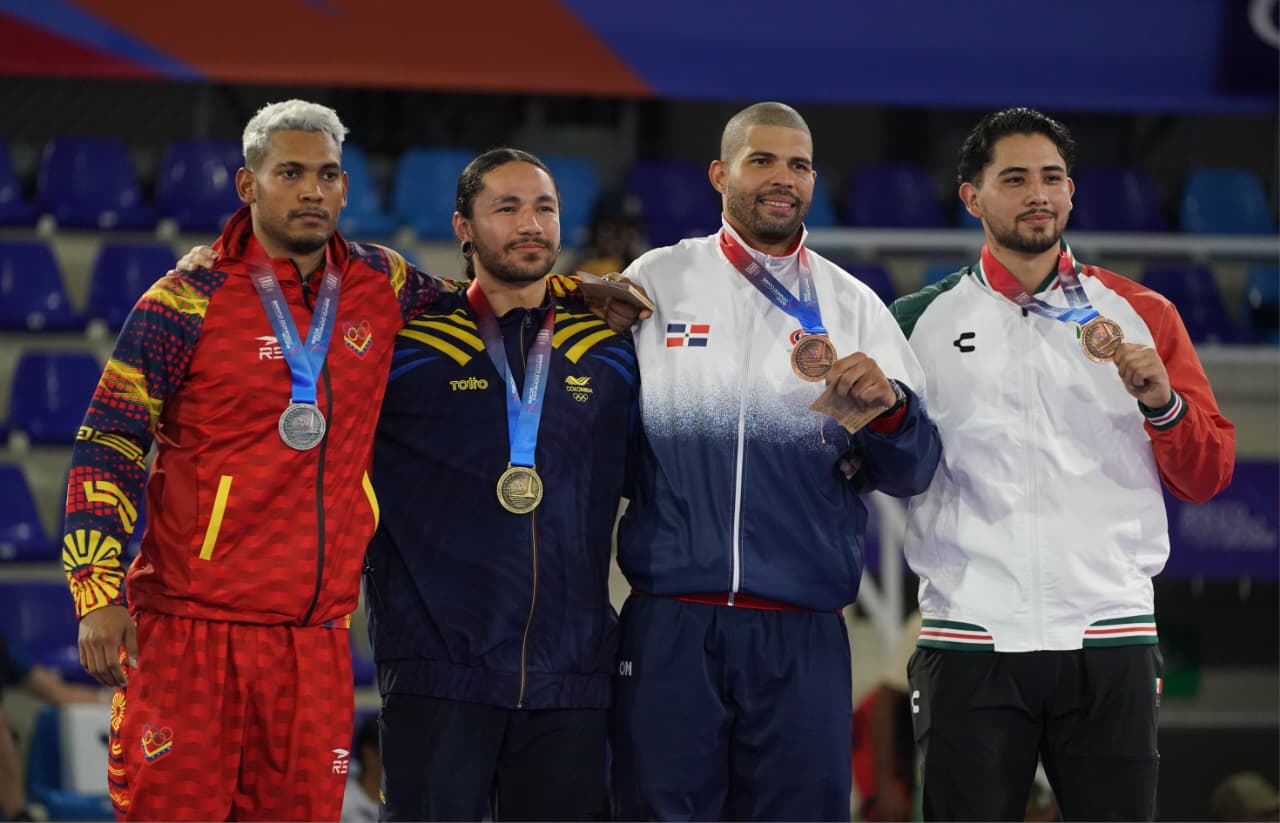 Sergio Rodríguez conquista el oro en kumite +84 kg