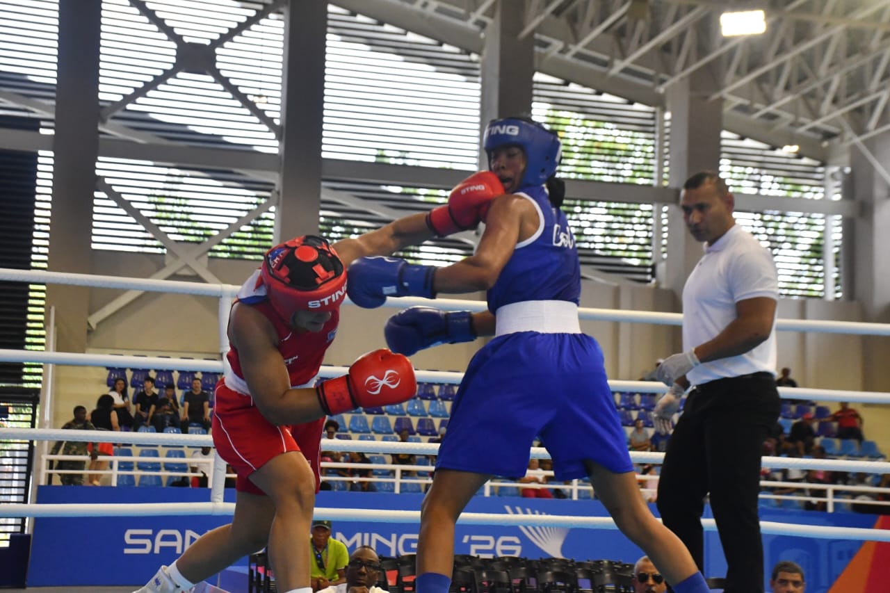 México avanza a semifinales en boxeo tras vencer a República Dominicana en los 57 kg