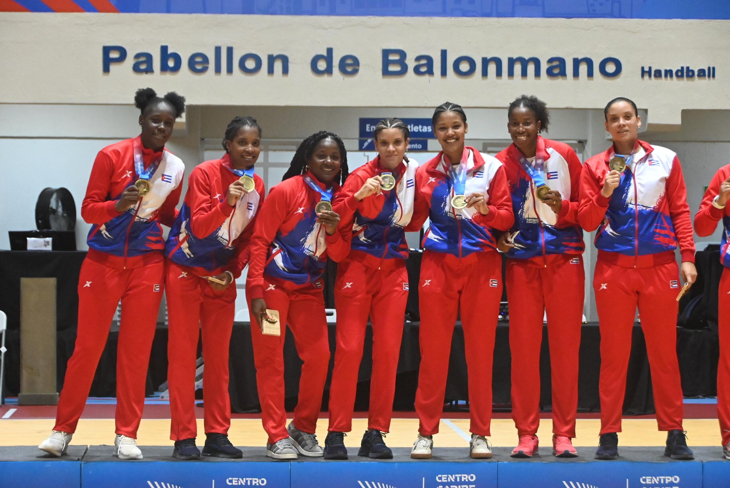 Cuba revalida el oro en balonmano femenino de Santo Domingo 2026