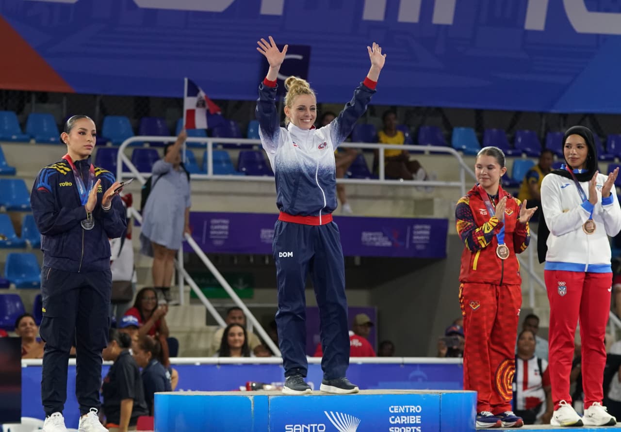 República Dominicana conquista dos oros en kata del karate