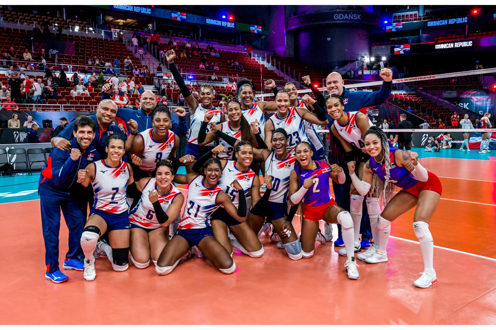 República Dominicana inicia la defensa de su corona en el voleibol femenino