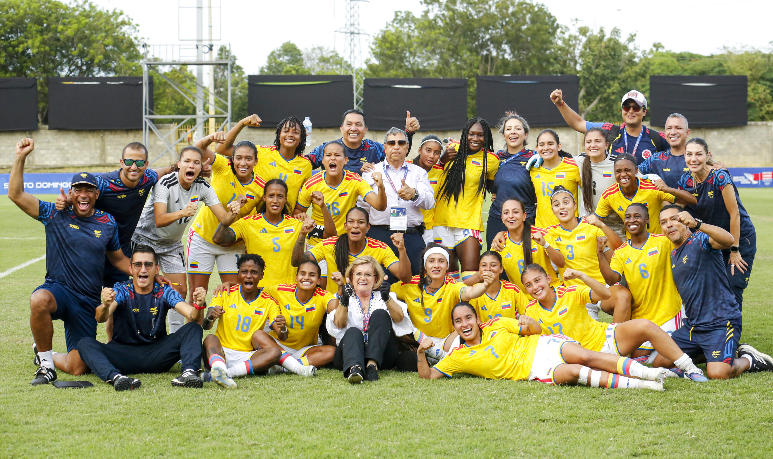Colombia avanza a la final del fútbol femenino tras vencer a Venezuela en penales
