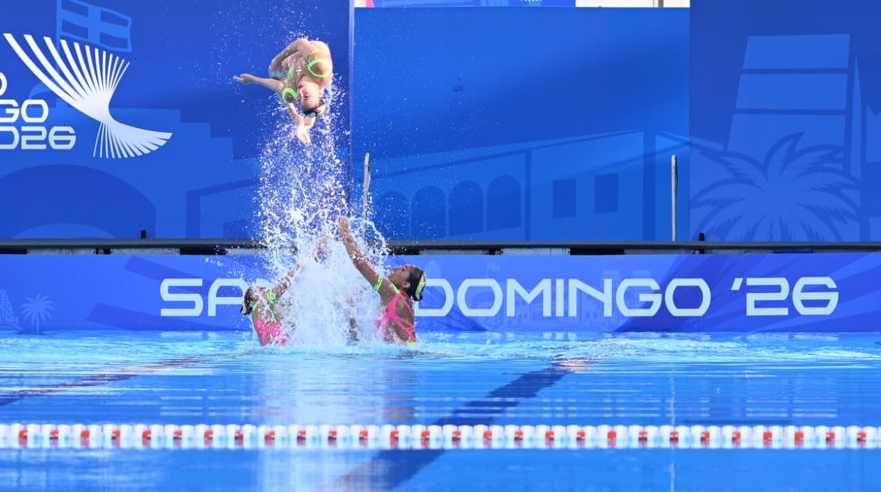 México conquista su segundo oro en el inicio de la natación artística