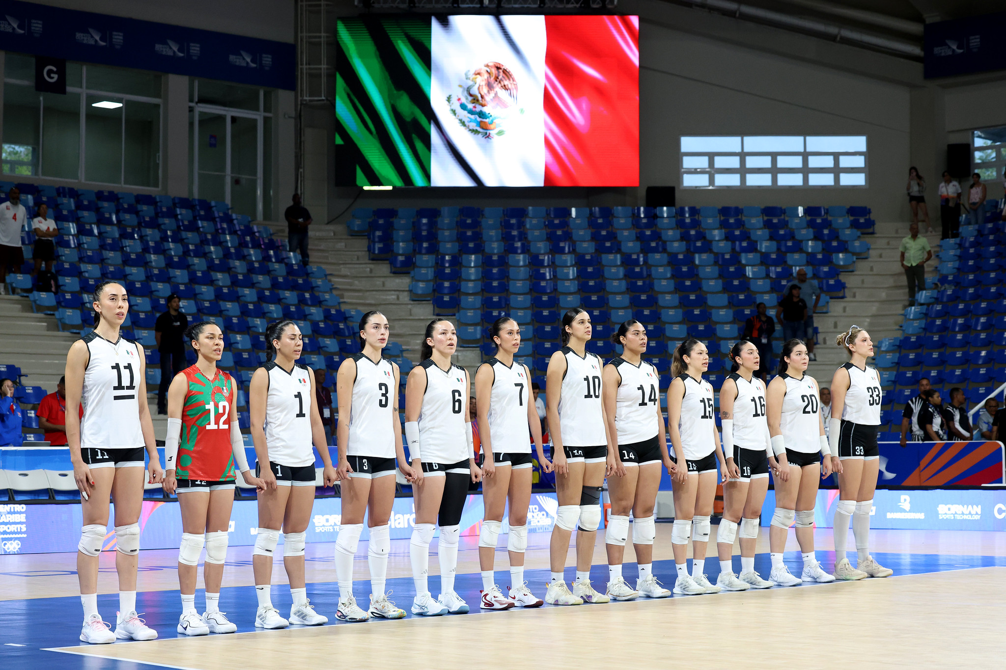 México mantiene el invicto en el voleibol femenino