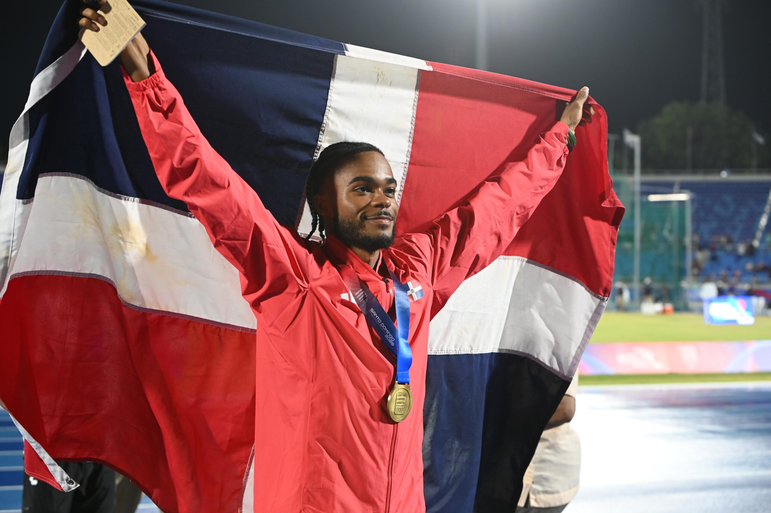Gabriel Moronta conquista el oro en los 400 metros planos