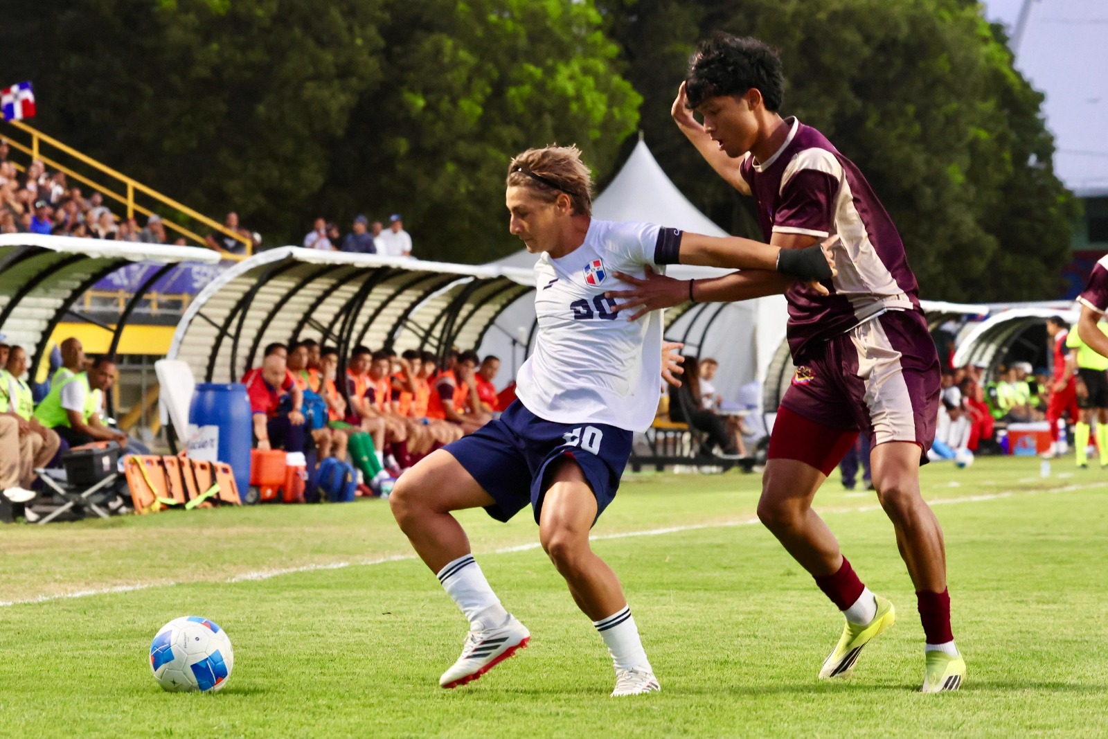 Venezuela vence a República Dominicana y avanza a semifinales del fútbol masculino