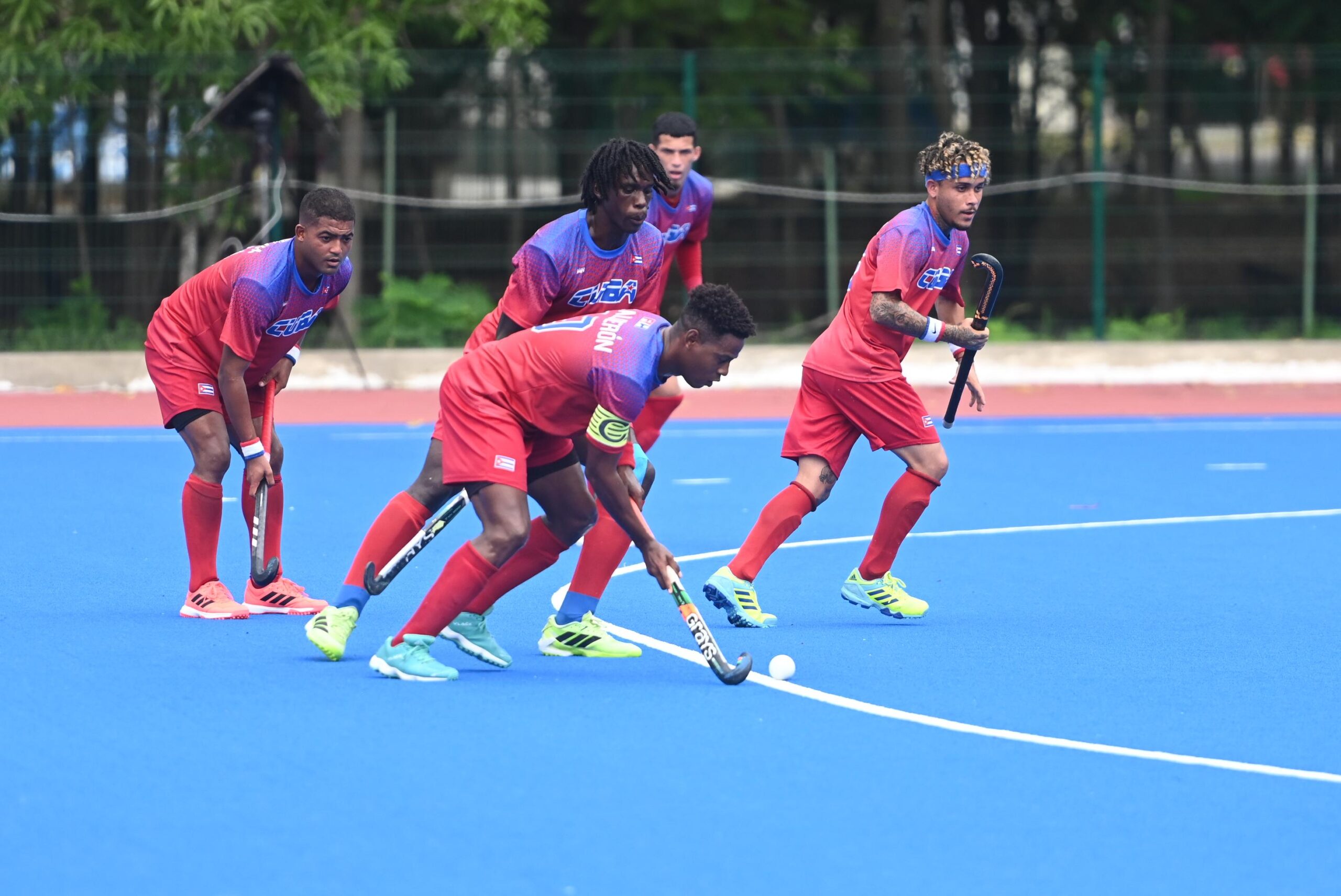 Cuba avanza a la final del hockey sobre césped masculino; Dominicana disputará el quinto lugar