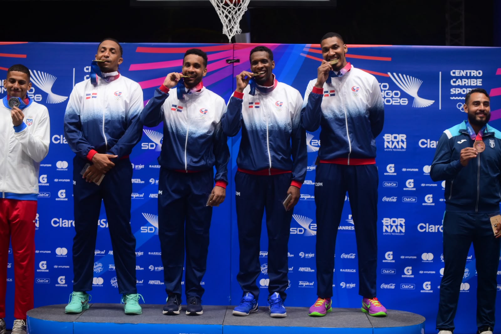 República Dominicana conquista el oro en el baloncesto 3×3 masculino