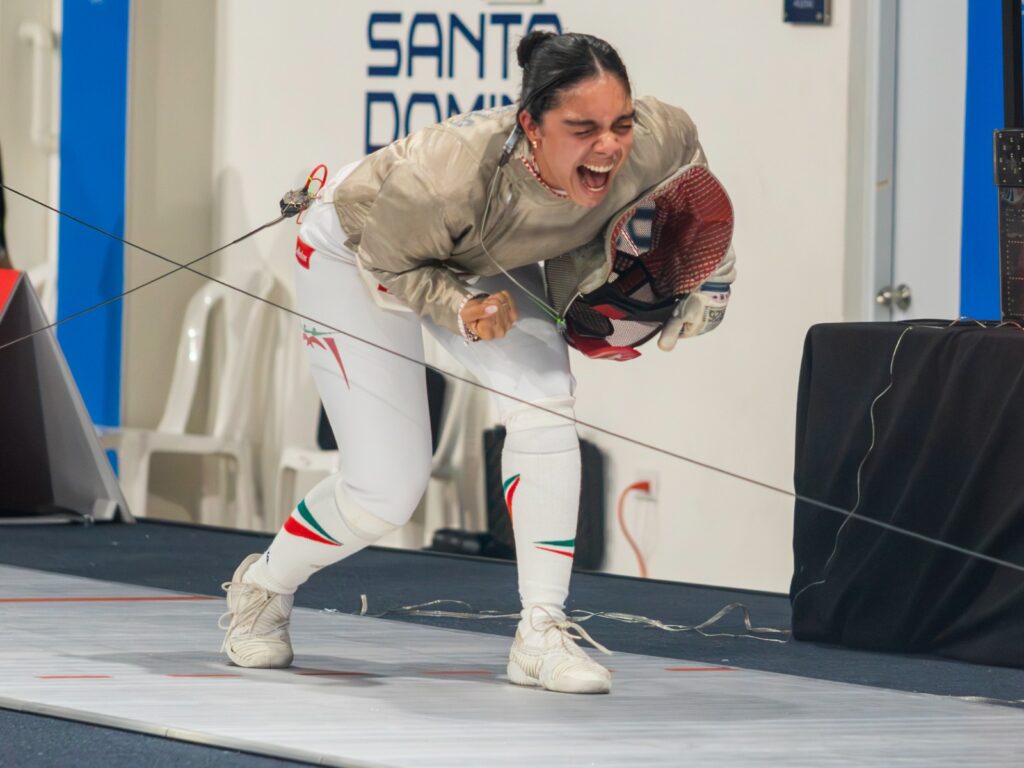 Natalia Botello conquista el oro en sable individual femenino