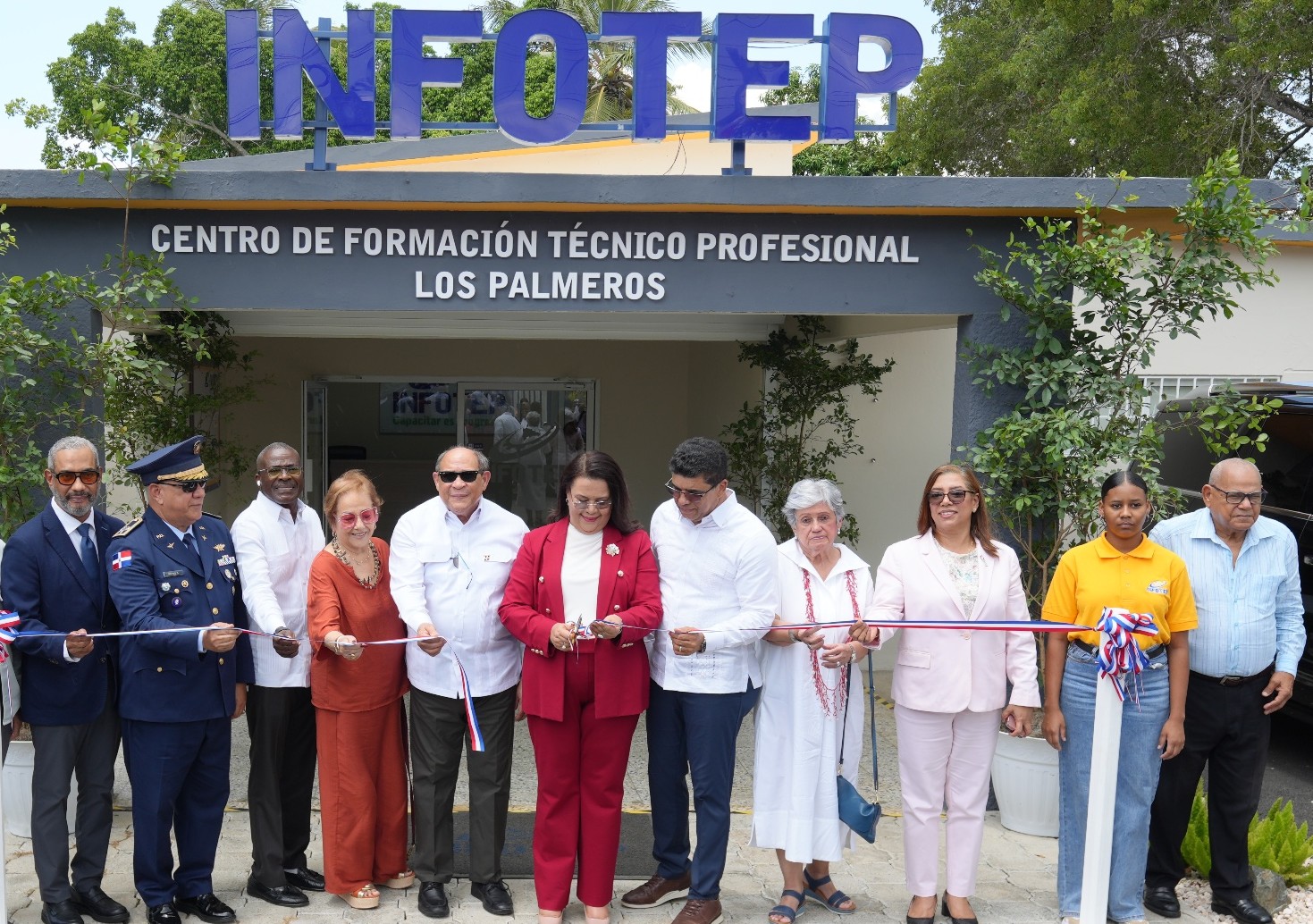 INFOTEP inaugura Centro Técnico Los Palmeros y amplía capacitación en Santo Domingo Este