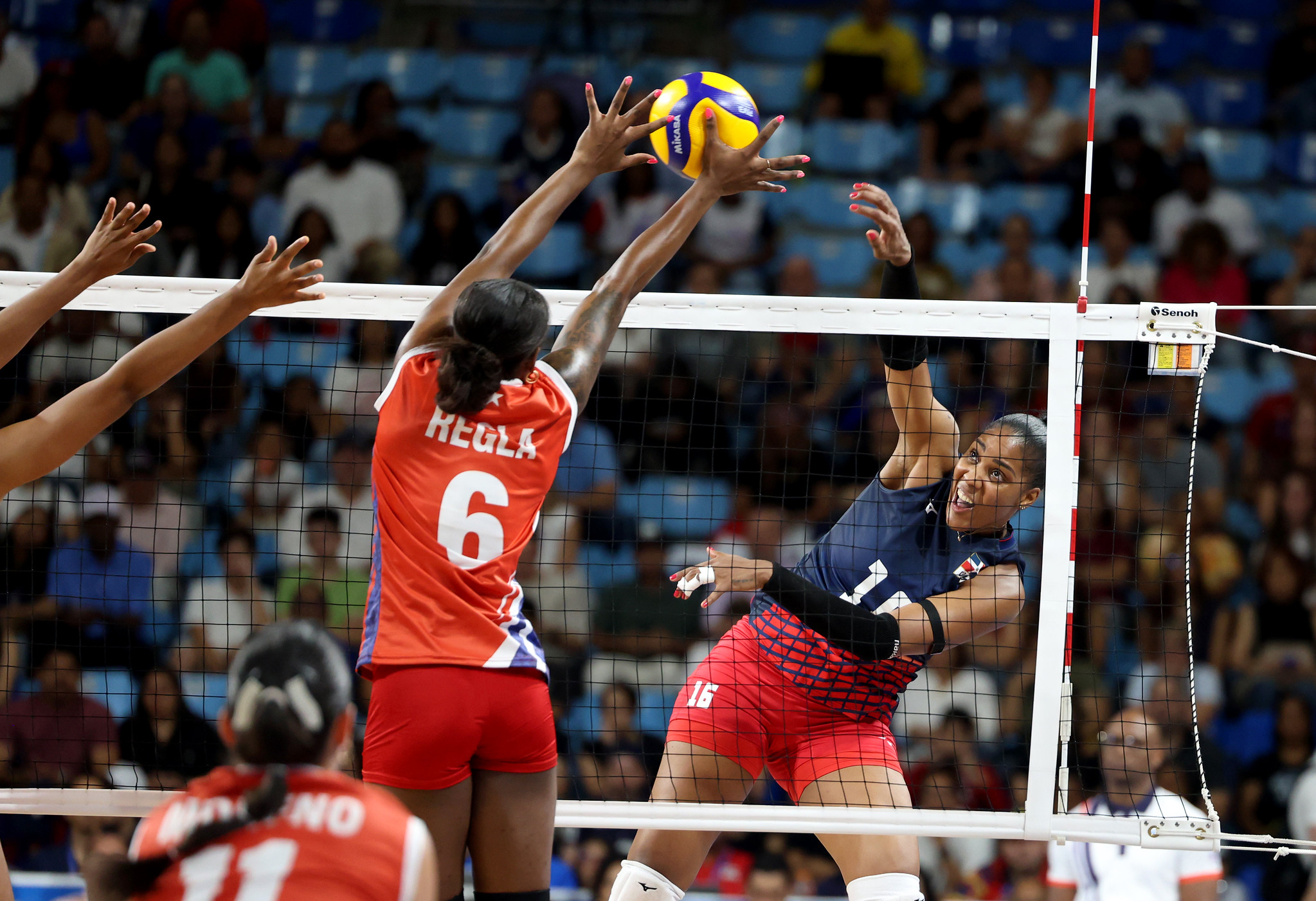 República Dominicana vence a Cuba y mantiene paso firme en voleibol femenino de los Juegos Centroamericanos