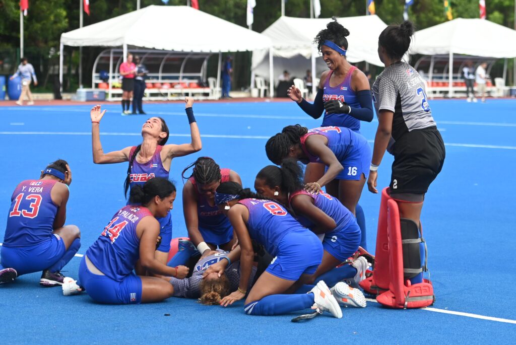 Cuba conquista el oro en hockey sobre césped femenino tras vencer a México en penales