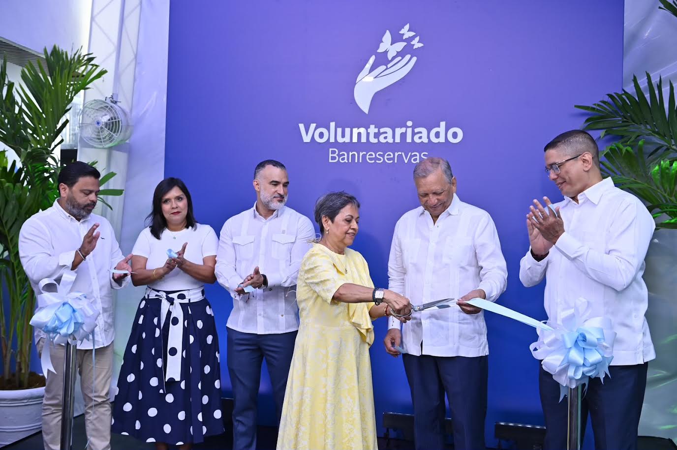 Voluntariado Banreservas impacta a miles de familias en su primer año de gestión