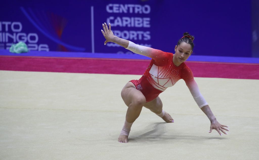 México conquista el oro por equipos en la gimnasia artística femenina