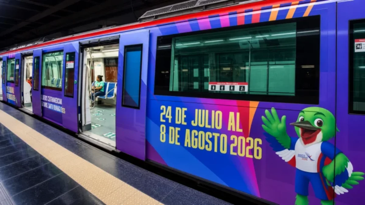 Metro extenderá horario por Juegos Centroamericanos