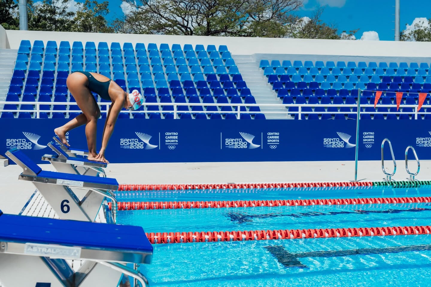 Natación artística inicia este miércoles en los Juegos Centroamericanos y del Caribe