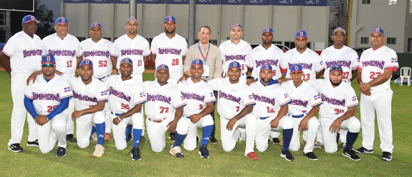 Softbol masculino inicia este lunes con República Dominicana en defensa del título