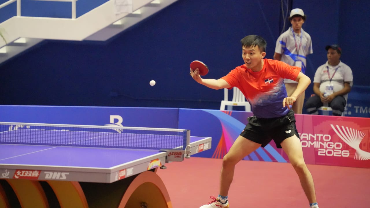 Tenis de mesa define clasificados a octavos en los Juegos Centroamericanos