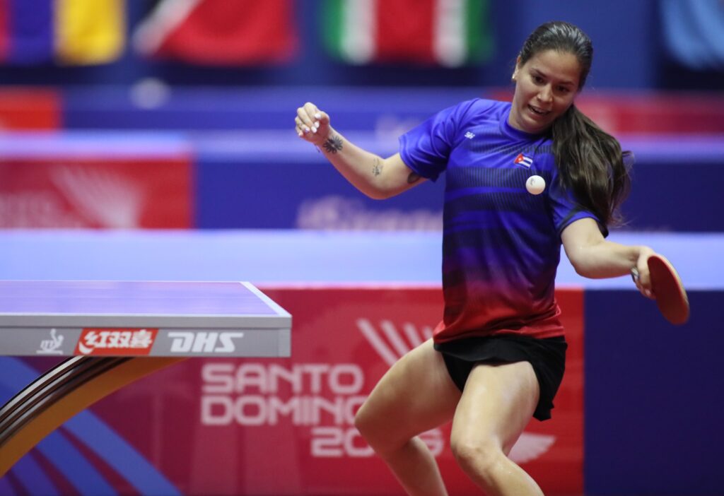 Puerto Rico conquista el oro por equipos en tenis de mesa femenino