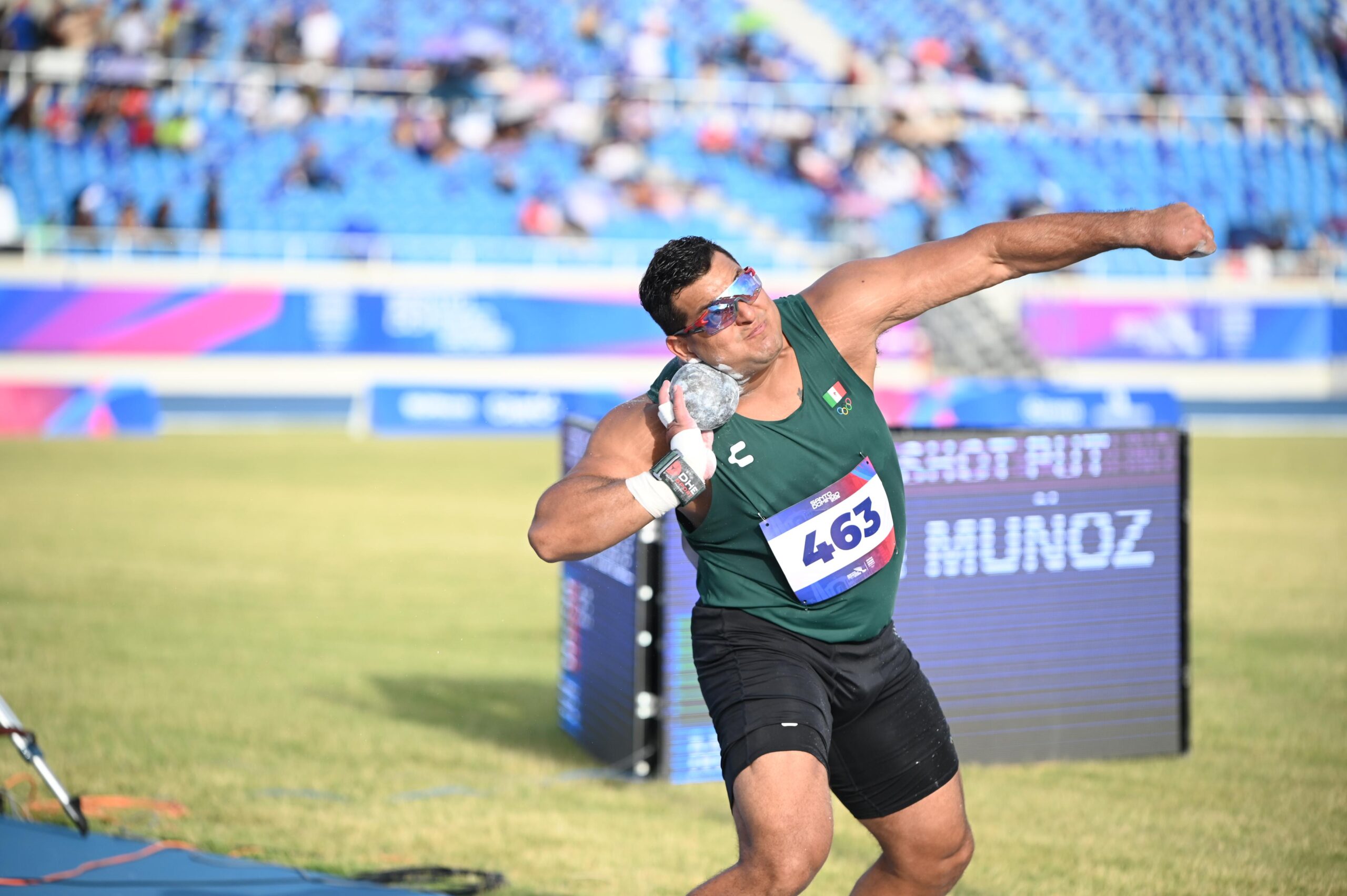 México conquista el oro en impulso de la bala con Uziel Muñoz