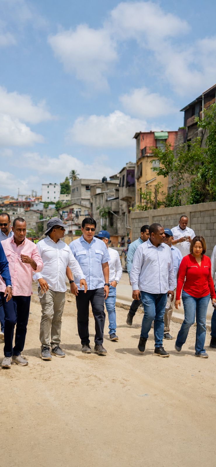CAASD avanza al 80% en saneamiento de comunidades de Santo Domingo Oeste